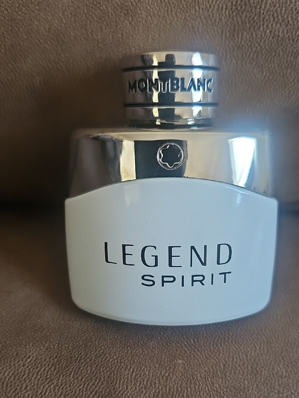 Montblanc Legend Spirit Bottle - White and Silver